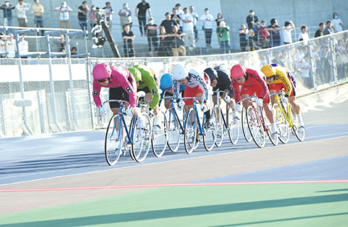 レースへの参加の様子