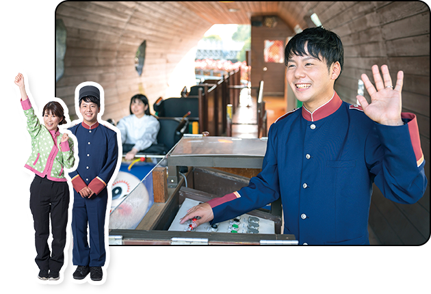 テーマパークキャスト
