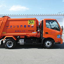 収集・運搬の様子