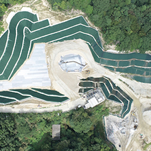 最終処分の様子