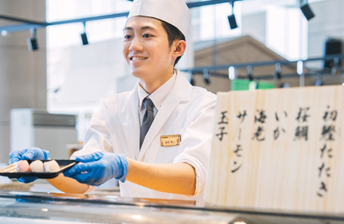 調理の様子