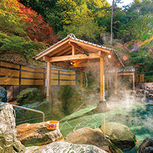 温泉や屋内プールの運営の様子