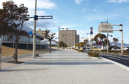 施工立会い・指導の様子