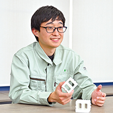 開発部の様子