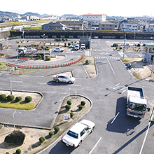 自動車学校（屋島自動車学校）の様子