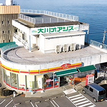 レストラン（大川オアシス）の様子
