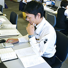 営業の様子