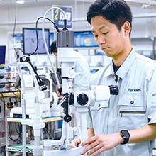 製造の様子