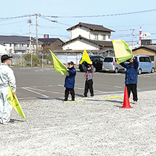 警備員教育の様子