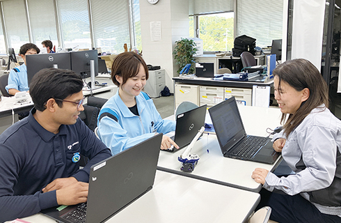 仕様の検討の様子