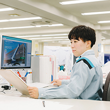 開発の様子