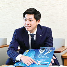 販売の様子
