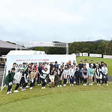 ゴルフコンペ（大会）開催の様子