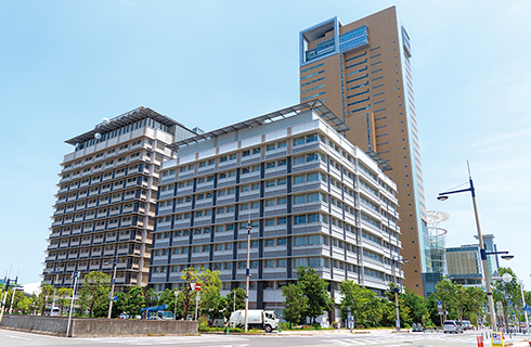会社の外観