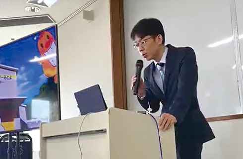 研究活動の様子