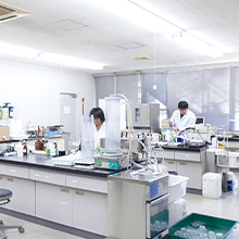 水質検査の様子